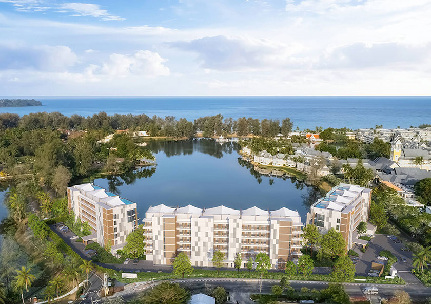 Angsana Oceanview Residences Phuket