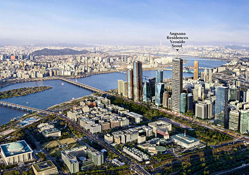 Angsana Residences Yeouido Seoul