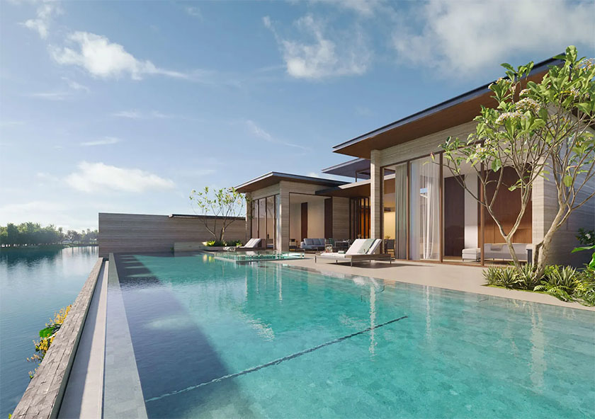 Banyan Tree Grand Residences Lagoon Pool Villas