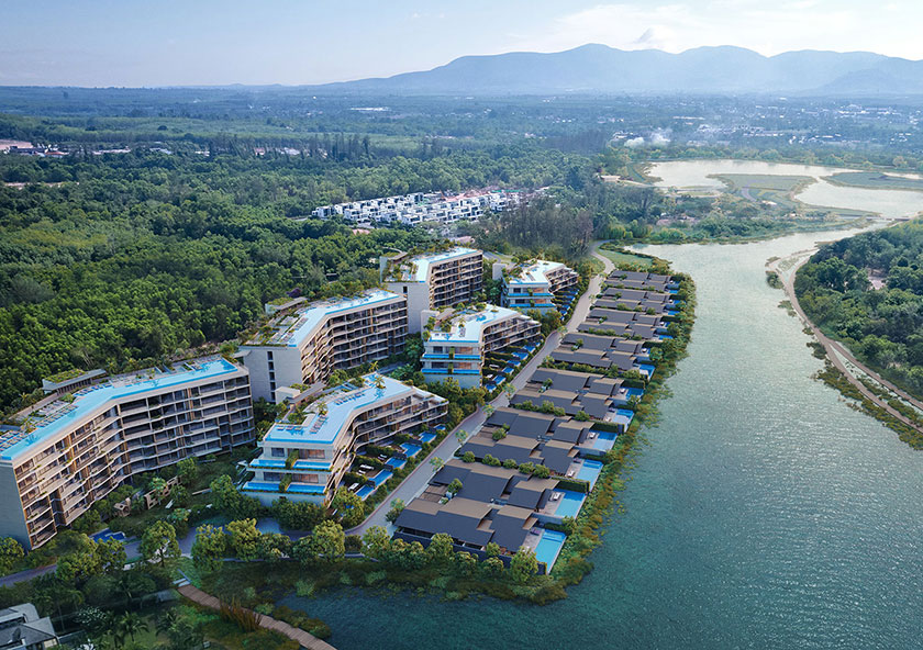 Laguna Lakelands Waterfront Villas