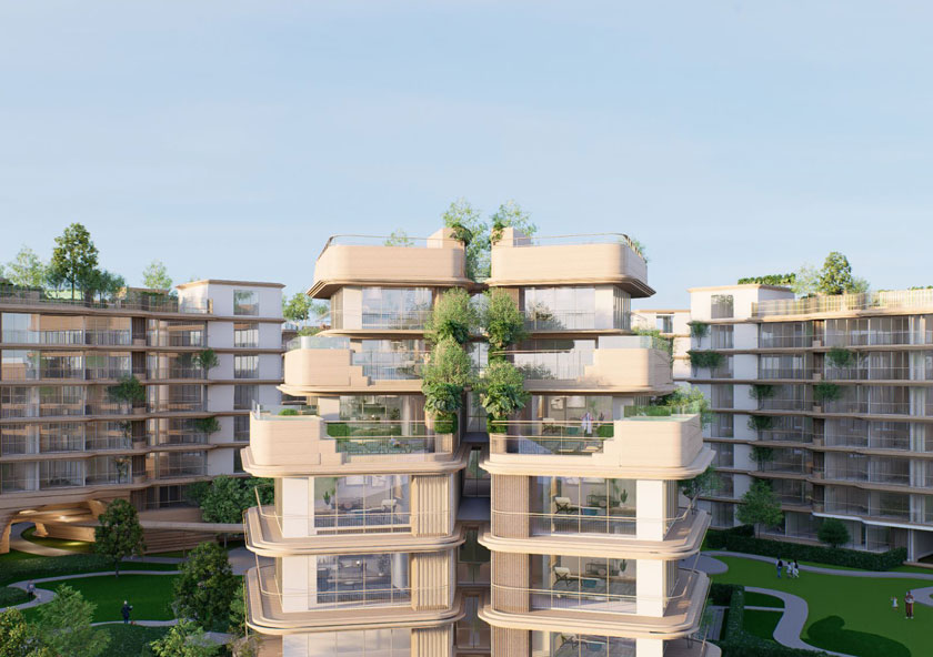 Hibiscus Residences Exterior