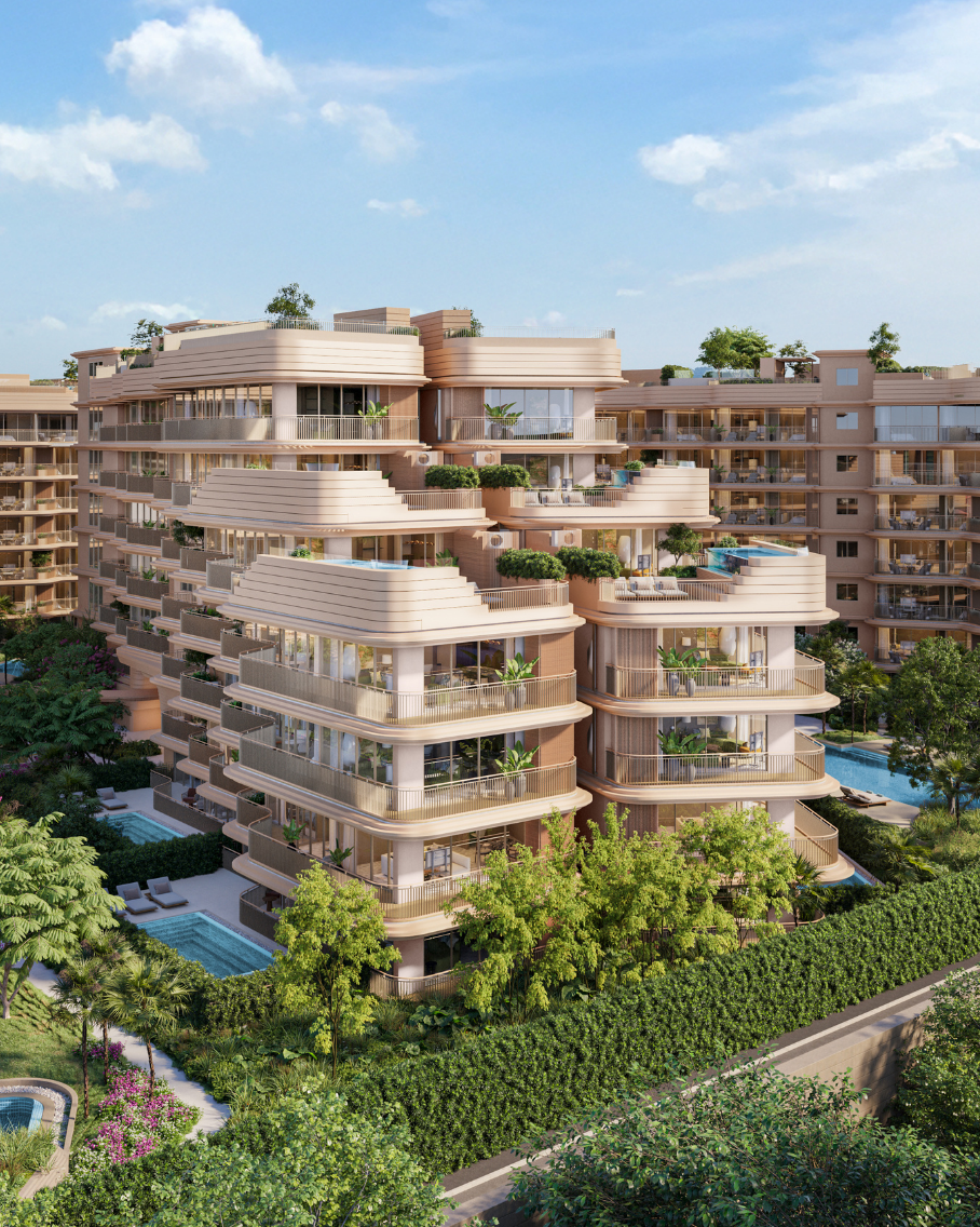 Hibiscus Residences Exterior