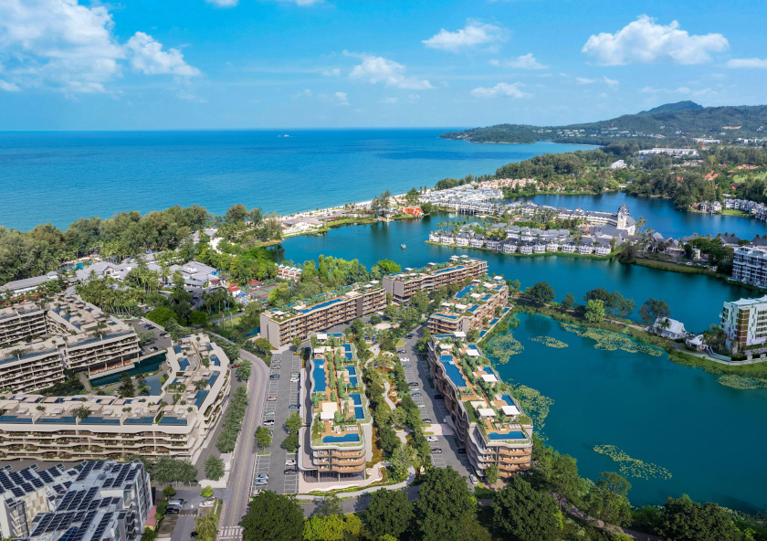 Laguna Beach Residences Bayside