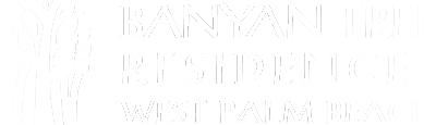 Banyan Tree Residences West Palm Beach Reversed Logo