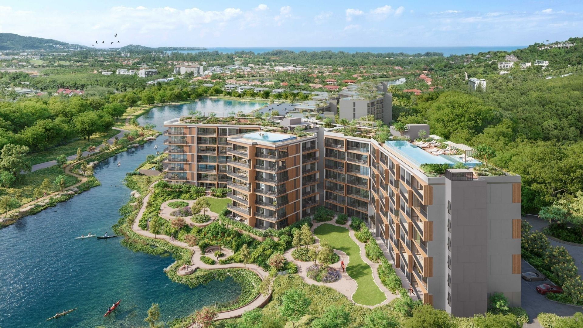Skypark Elara Lakelands Phuket 