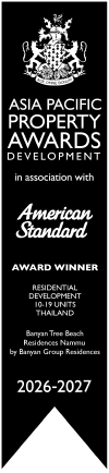  The Winner of Residential development 10-19 units for Thailand 