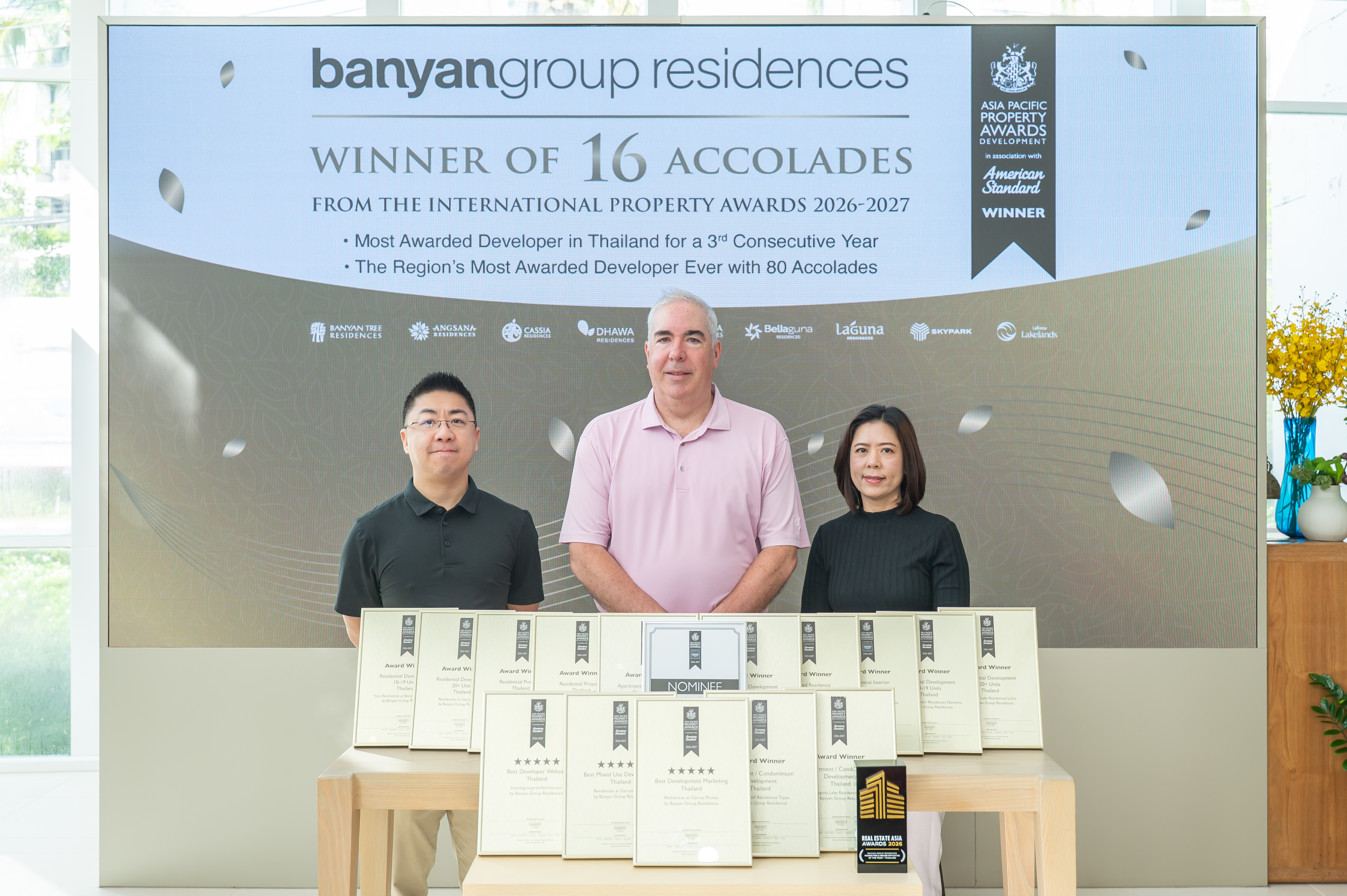 ฺAsia Pacific Property Awards 