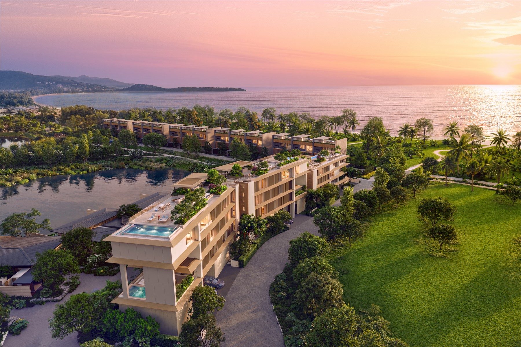 Banyan Tree Beach Residences Nerea