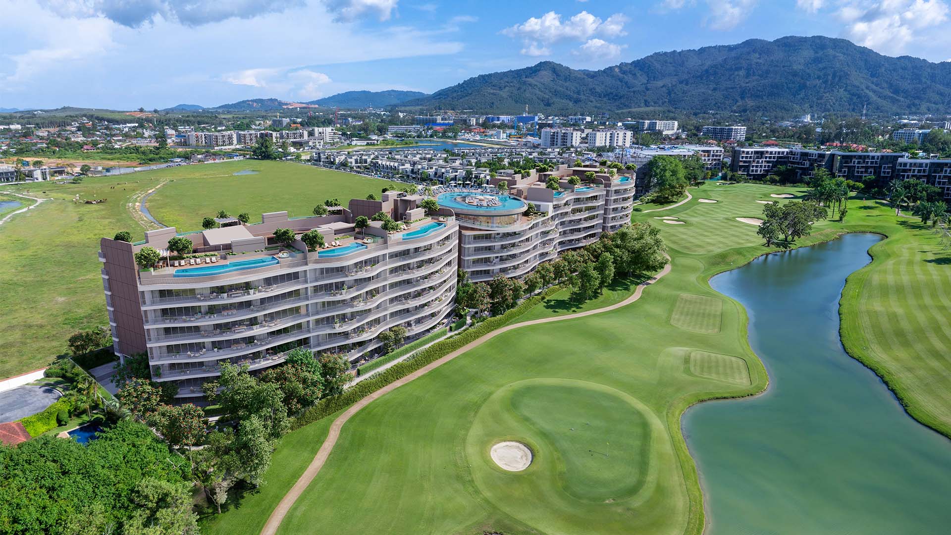 Angsana Golf Residences Topaz