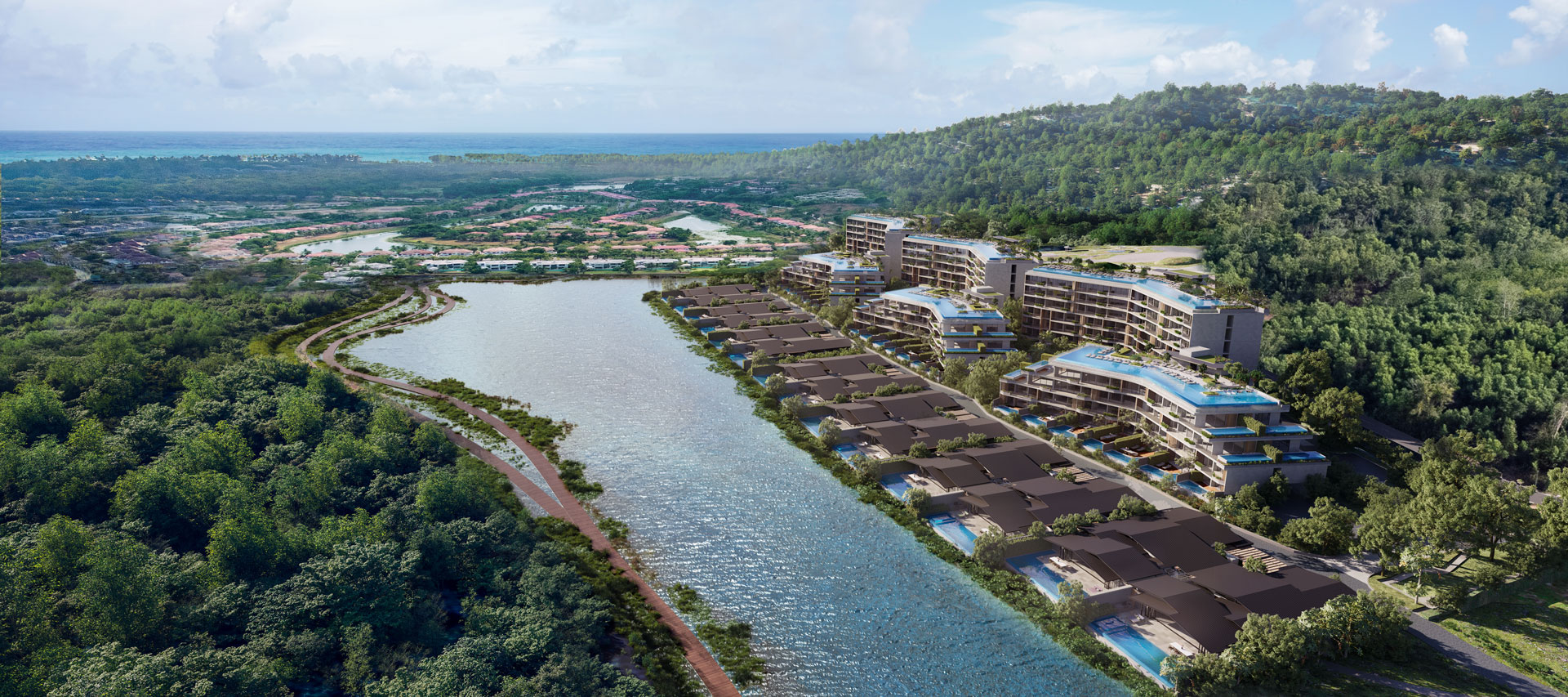 Laguna Lakelands: A new 1 million-sq-m residential development in Phuket by Banyan Group