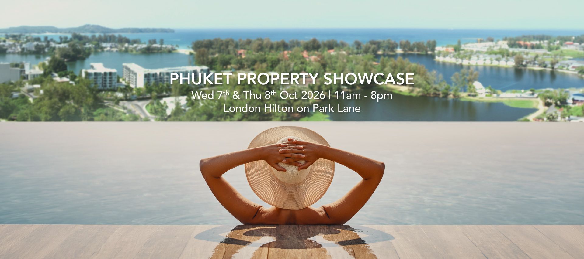 Laguna Phuket property showcase in London