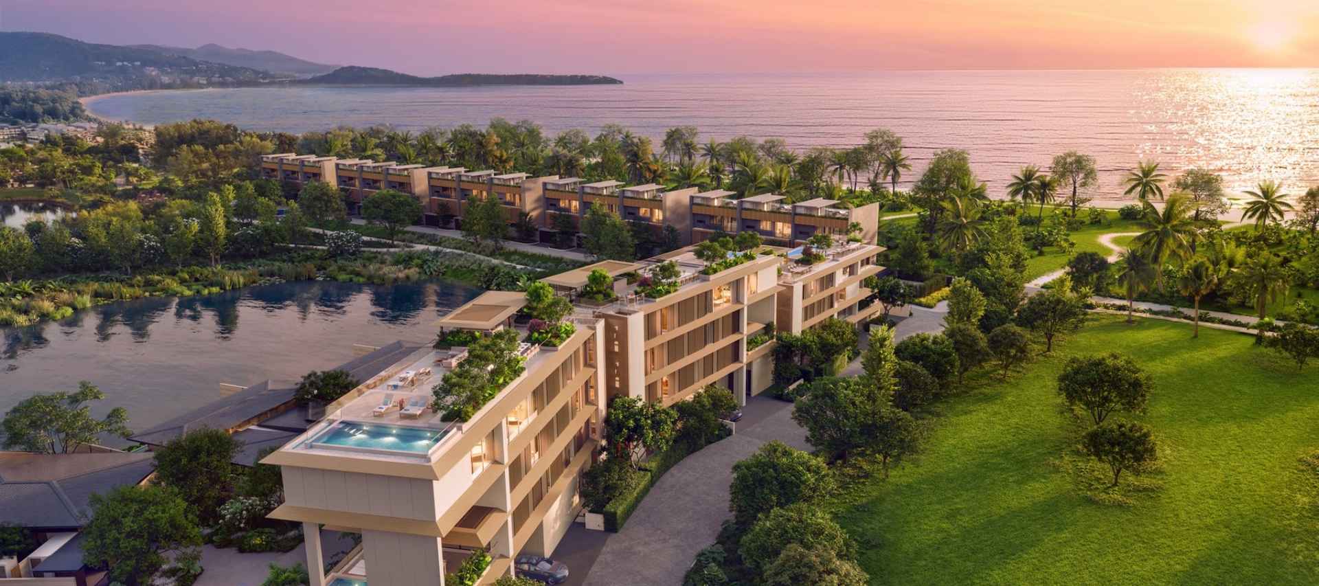 Banyan Group Residences представляет ультраэксклюзивный проект Banyan Tree Beach Residences Nerea в Laguna Phuket