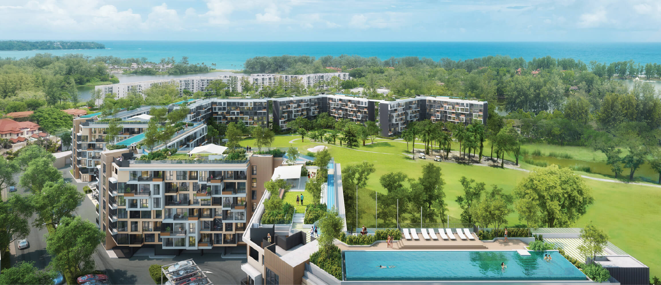 Seaside & Golf Residences at Laguna Phuket