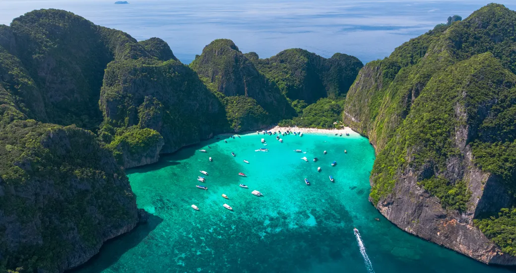 Unforgettable view of Phuket's Andaman Sea