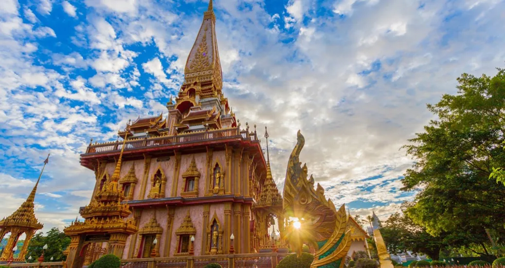 Chalong Temple Phuket