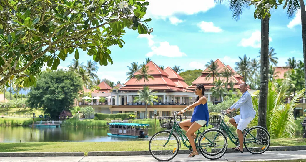 Biking