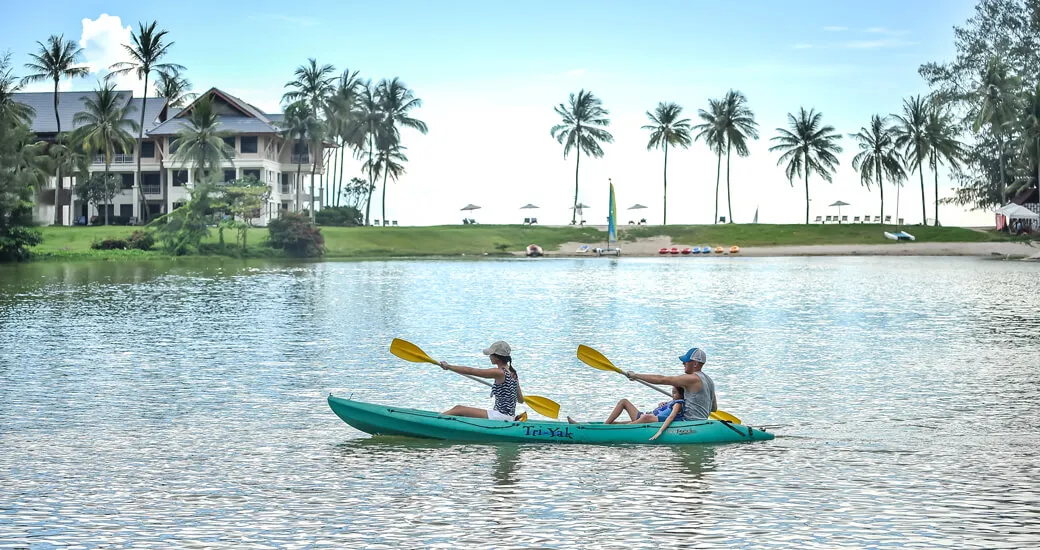 Kayaking