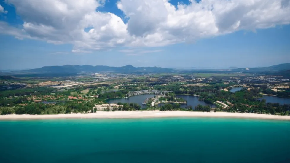 Laguna Phuket Aerial