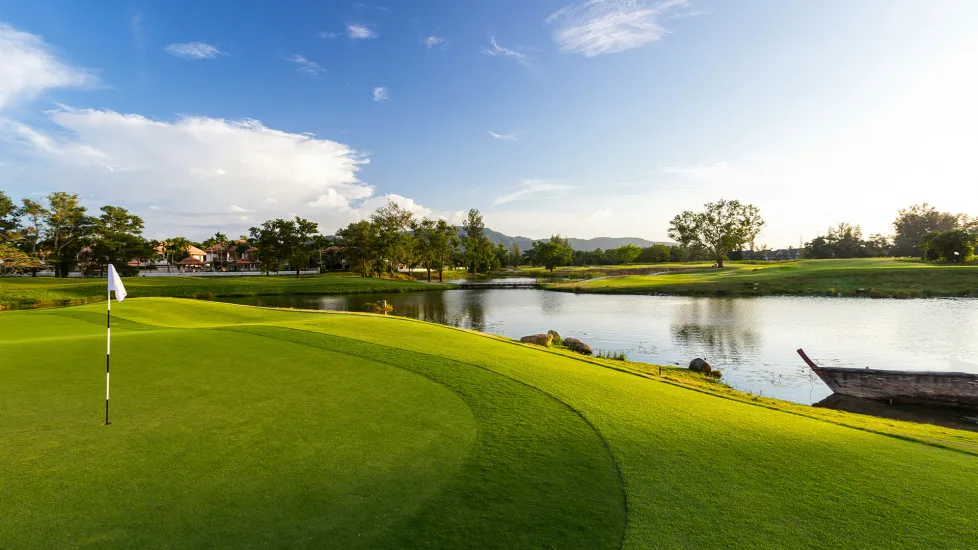 Tee off and enjoy the sun in Phuket.