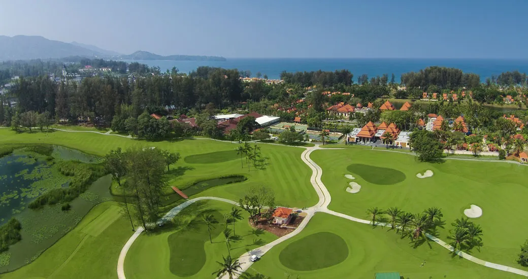 Laguna golf Phuket