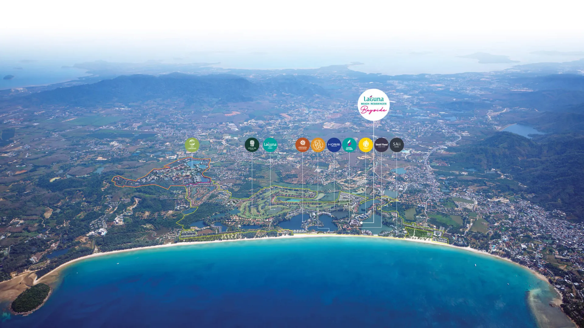 Laguna Beach Residences Bayside