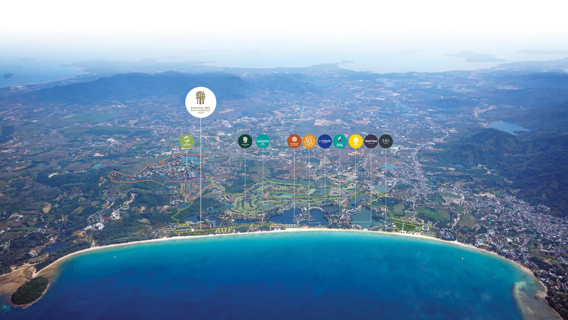 Aerial Map