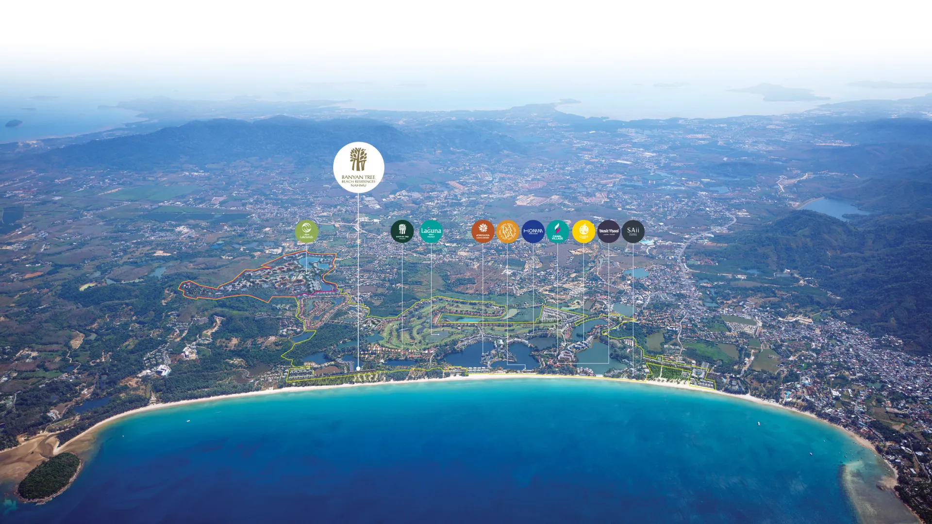Aerial Map