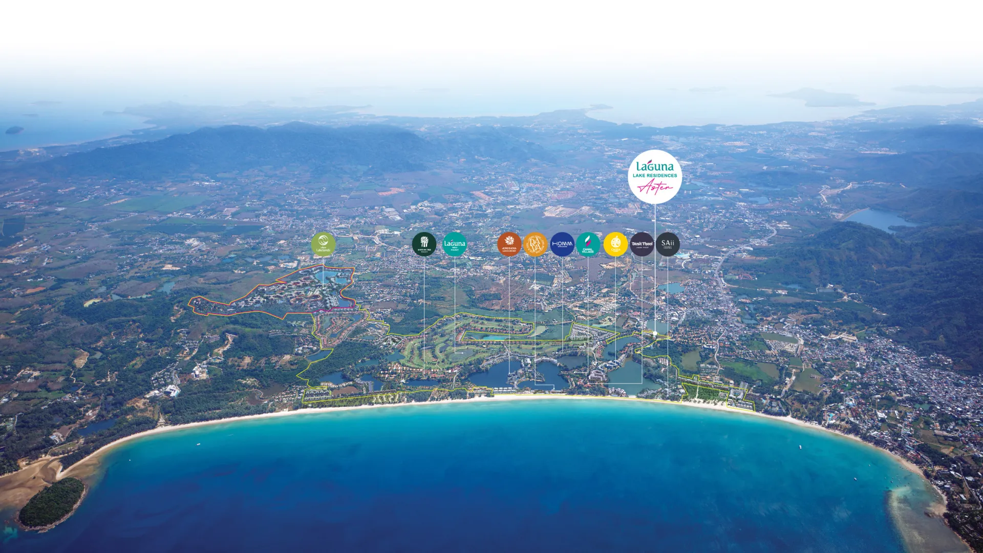 Aerial Map