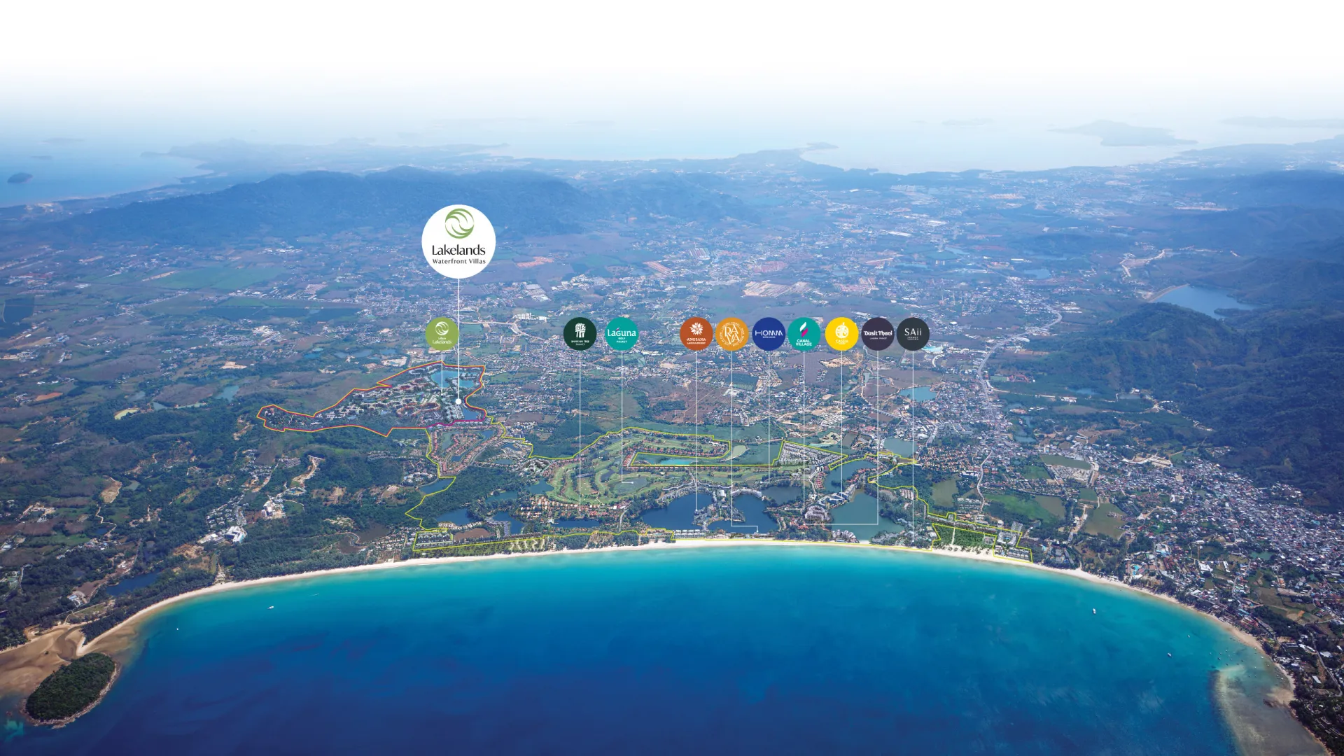 Aerial Map