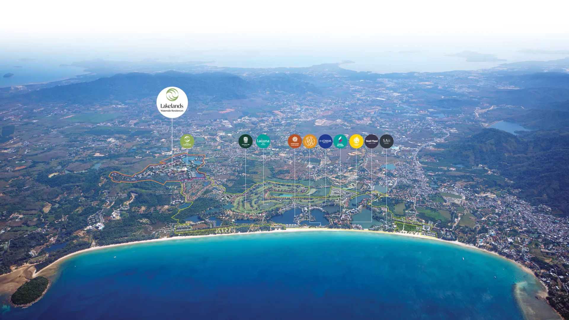 Aerial Map