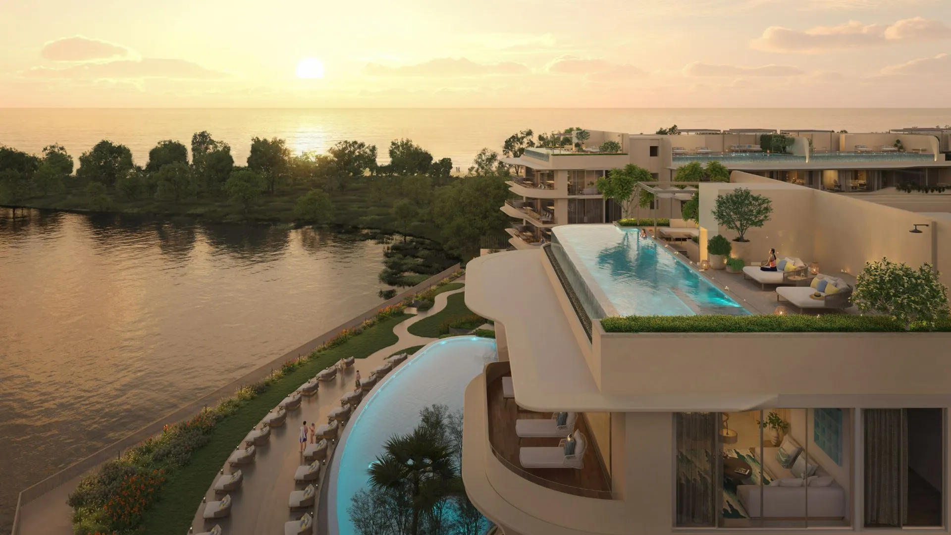 Laguna Beach Residences Bayside Gallery
