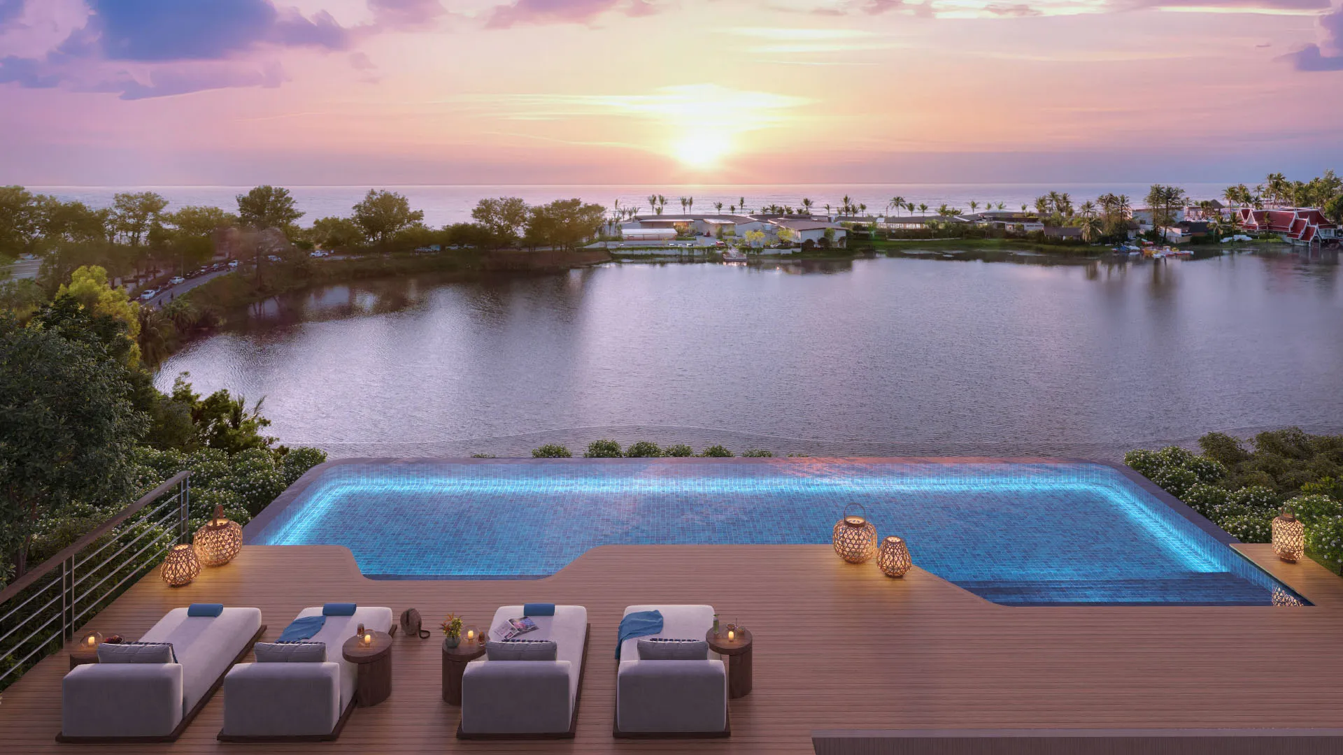 Laguna Beach Residences Bayside Gallery