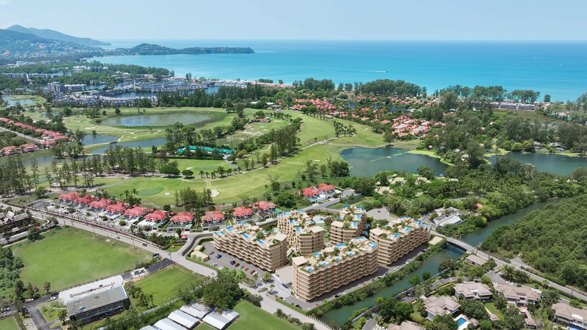 Laguna Golf Residences Hibiscus - Beach club