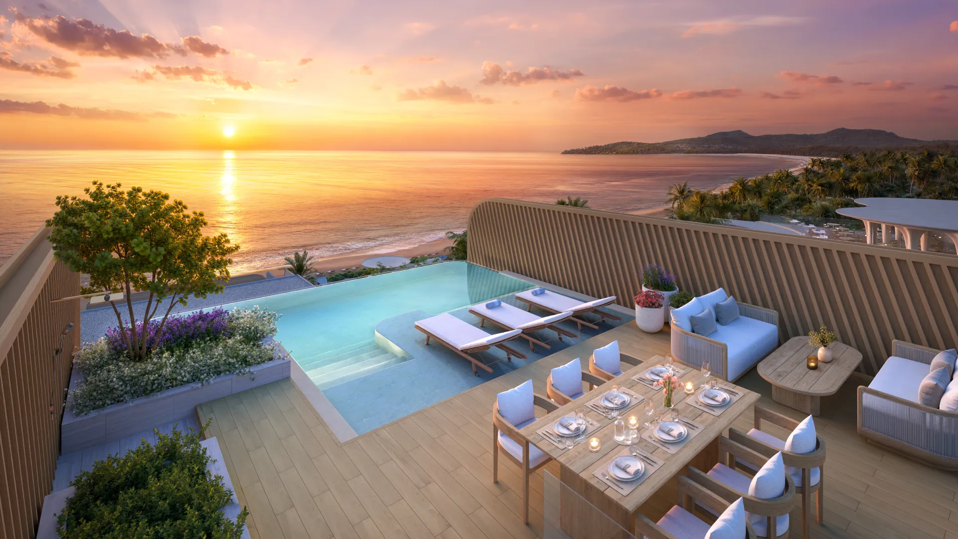 Banyan Tree Beach Residences Varuna