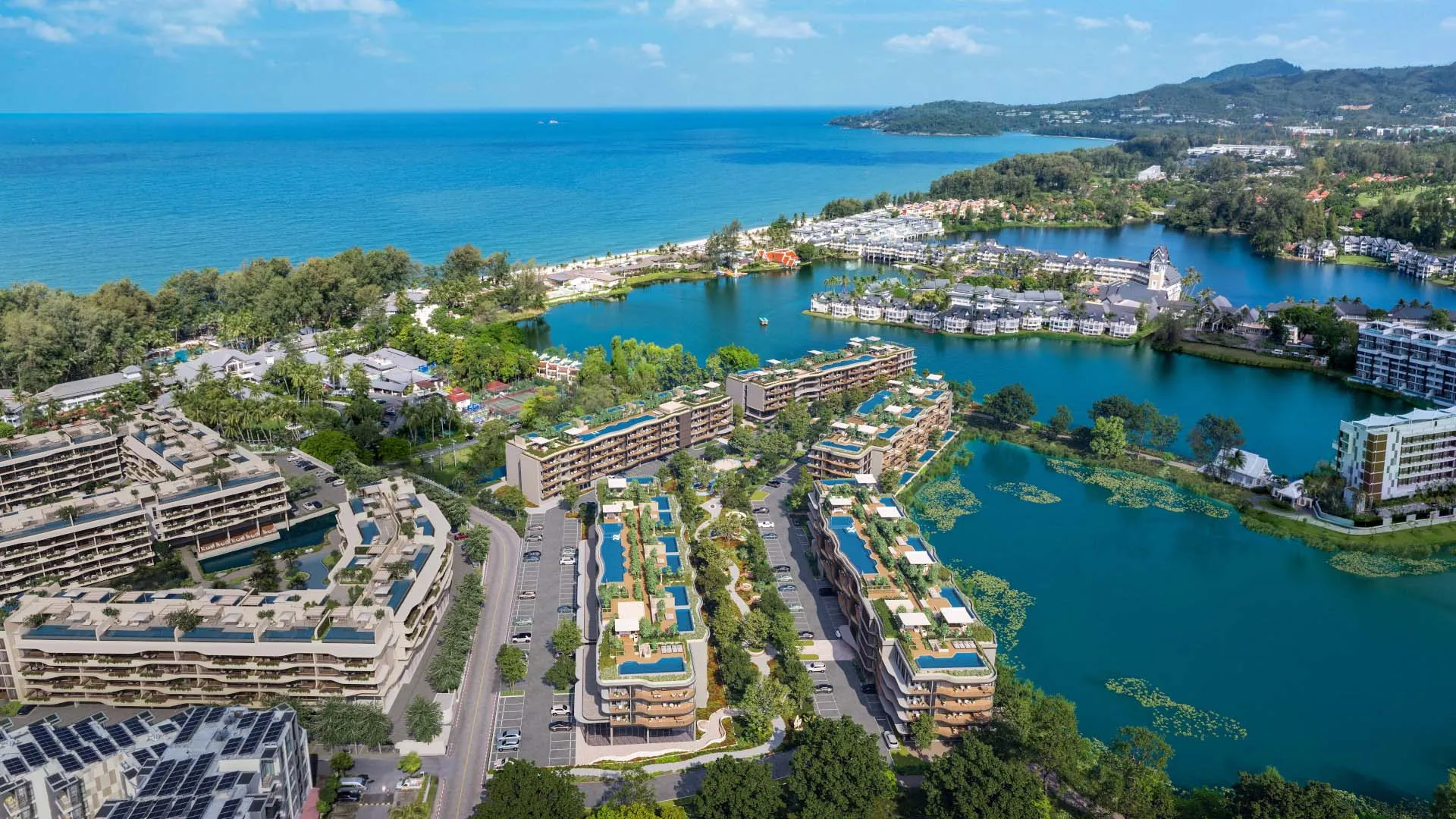 Bellaguna Lake Residences Lotus