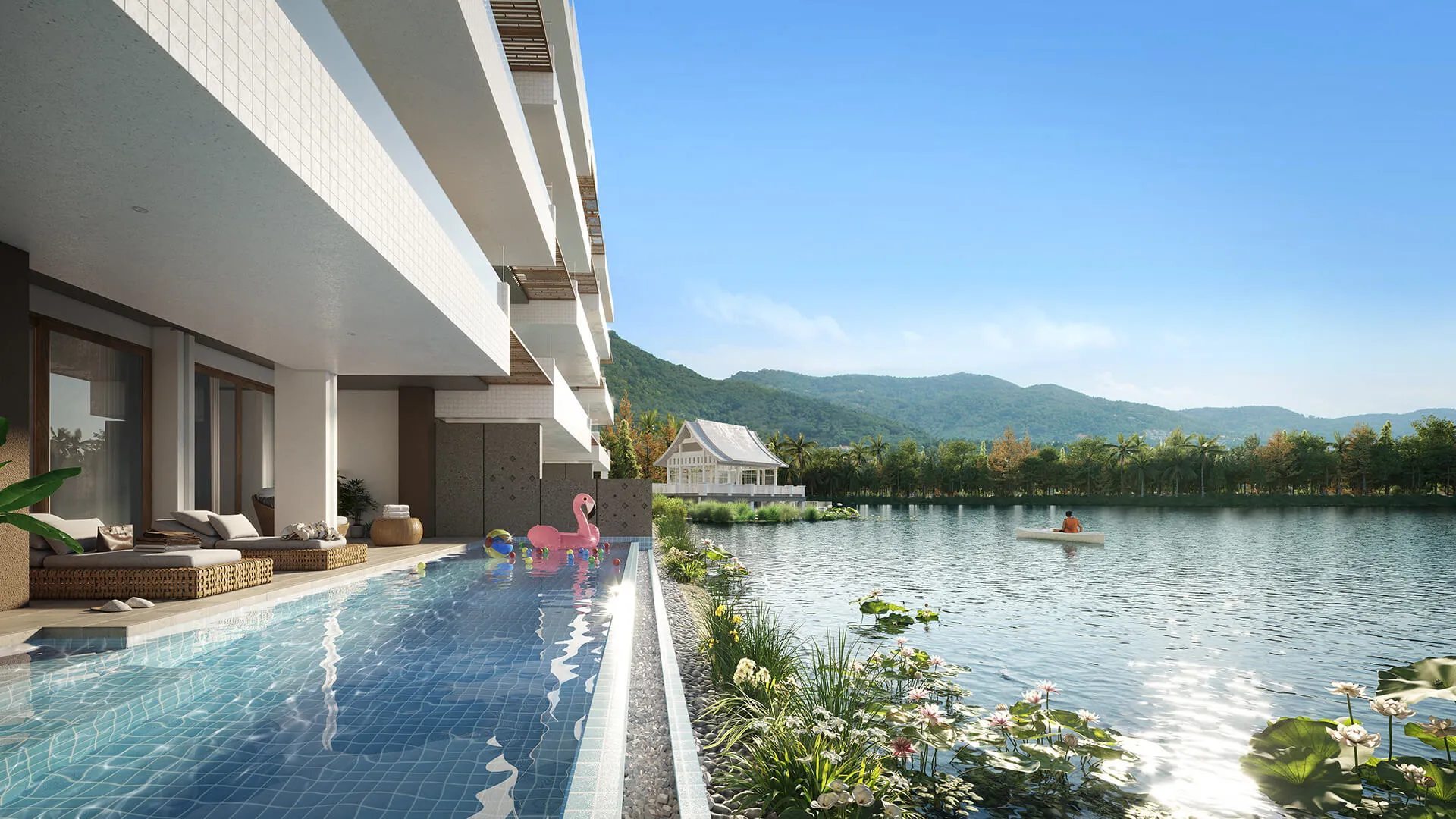 Angsana Residences Oceanview Phuket Aerial View 4