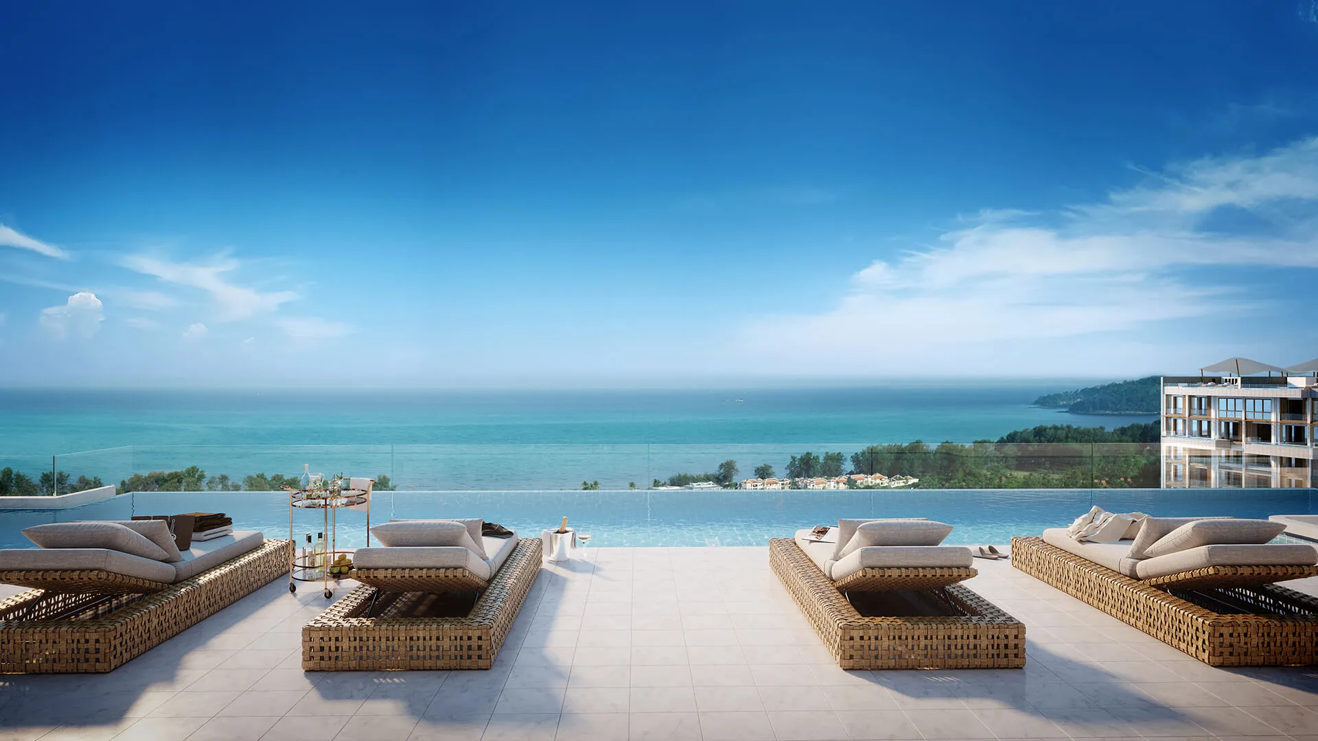 Angsana Residences Oceanview Phuket Aerial View 5