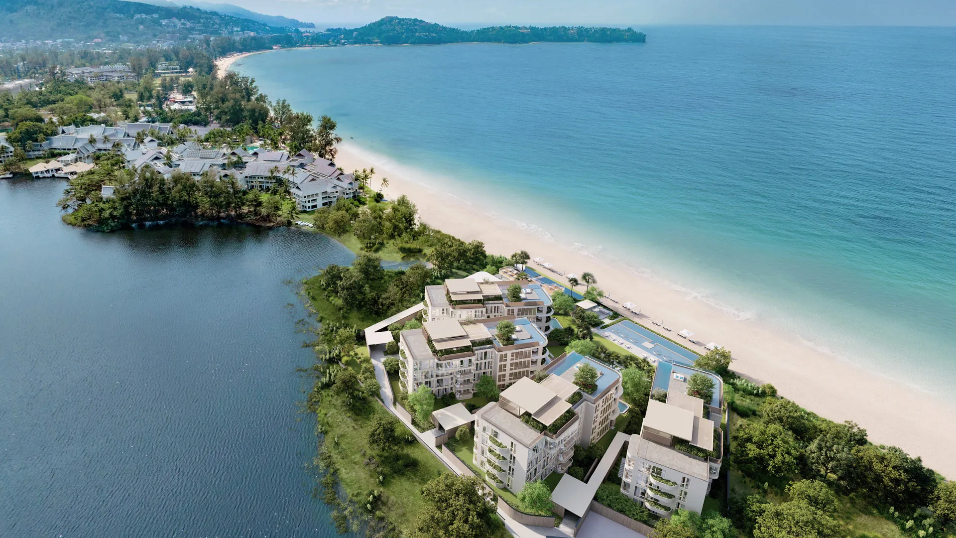 Banyan Tree Beach Residences Oceanus