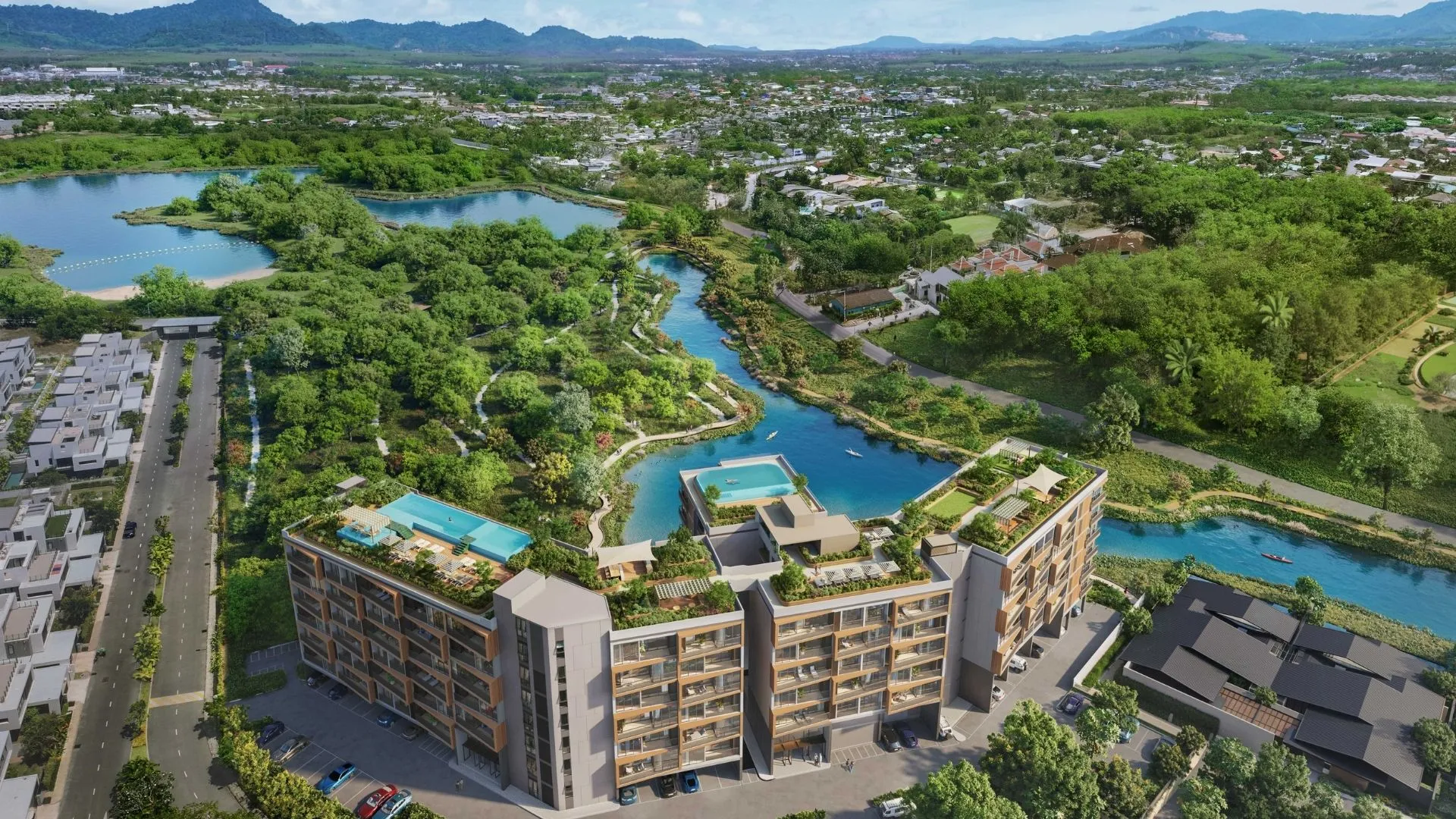 Skypark Elara Lakelands Phuket 