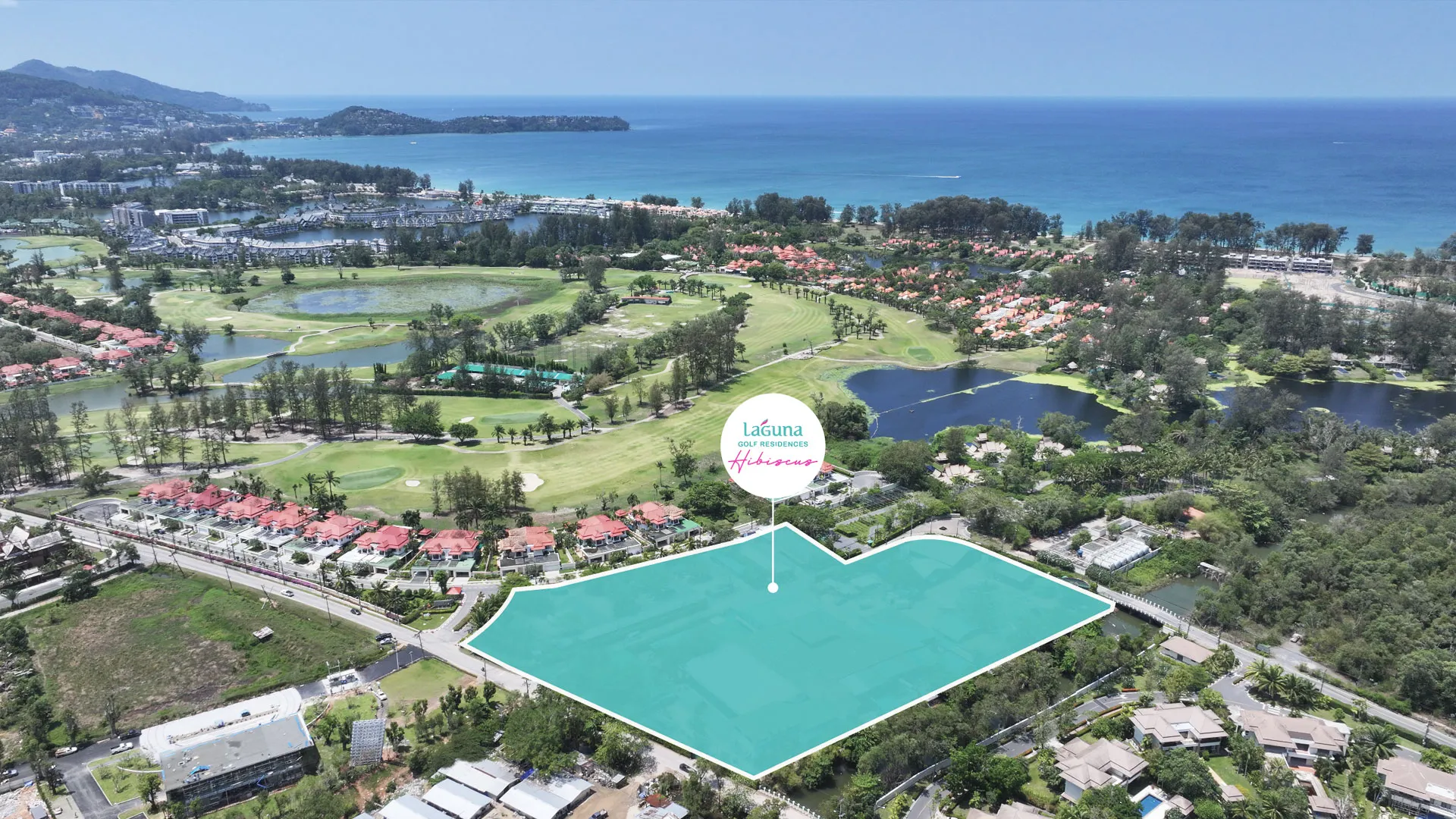 Laguna Golf Residences Hibiscus - Beach club