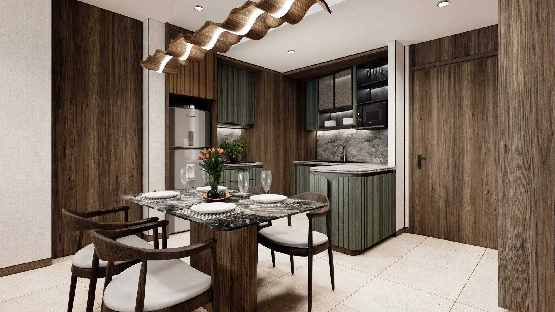 Laguna Golf Residences Hibiscus - Interior Pantry