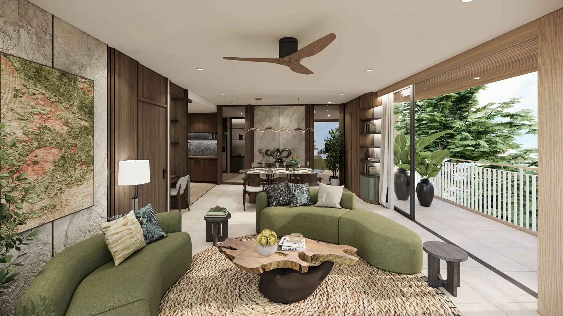 Laguna Golf Residences Hibiscus - Living