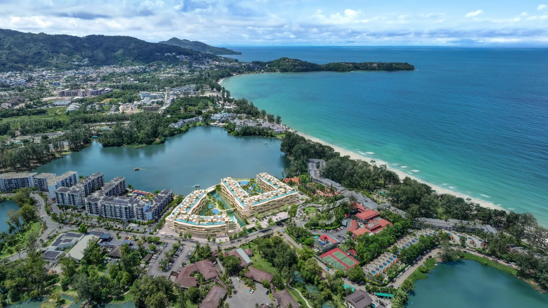 Laguna Beach Residences Bayside