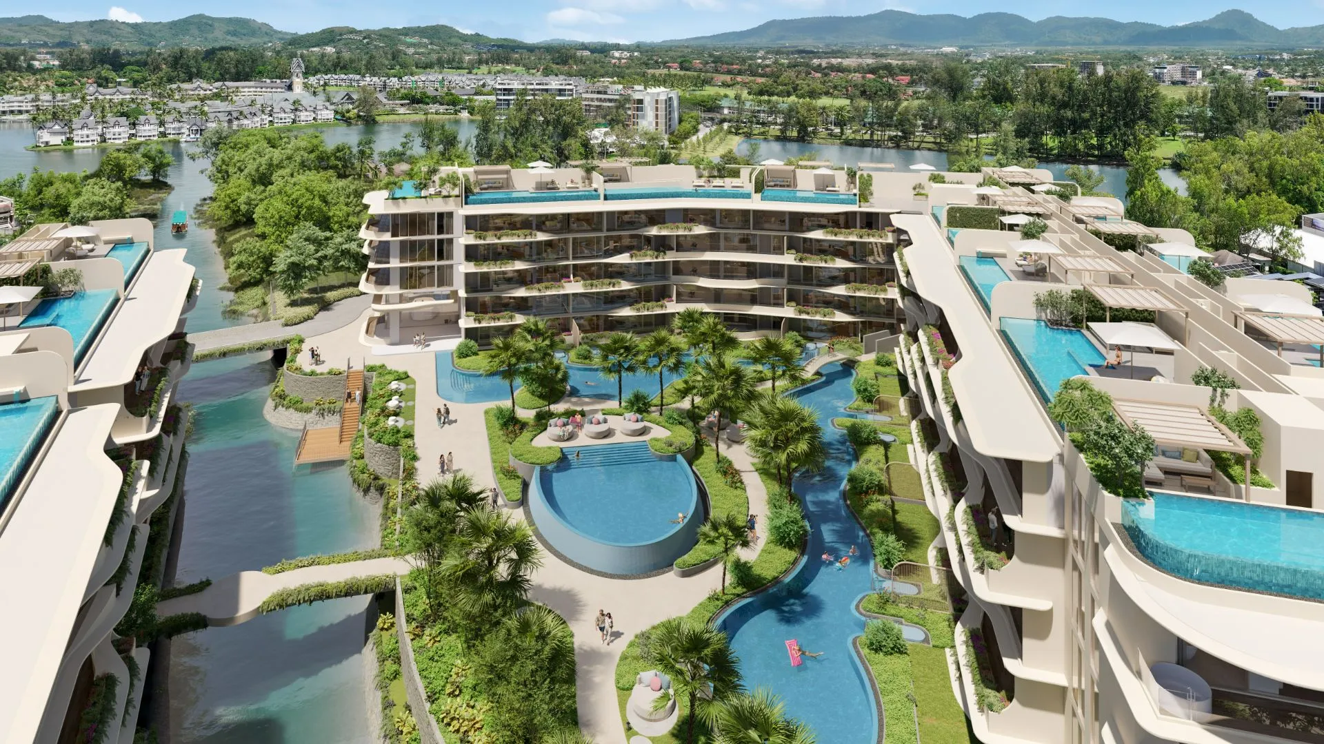 Laguna Beach Residences Bayside
