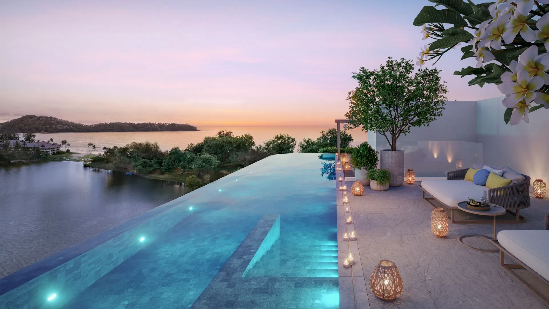 Laguna Beach Residences Bayside
