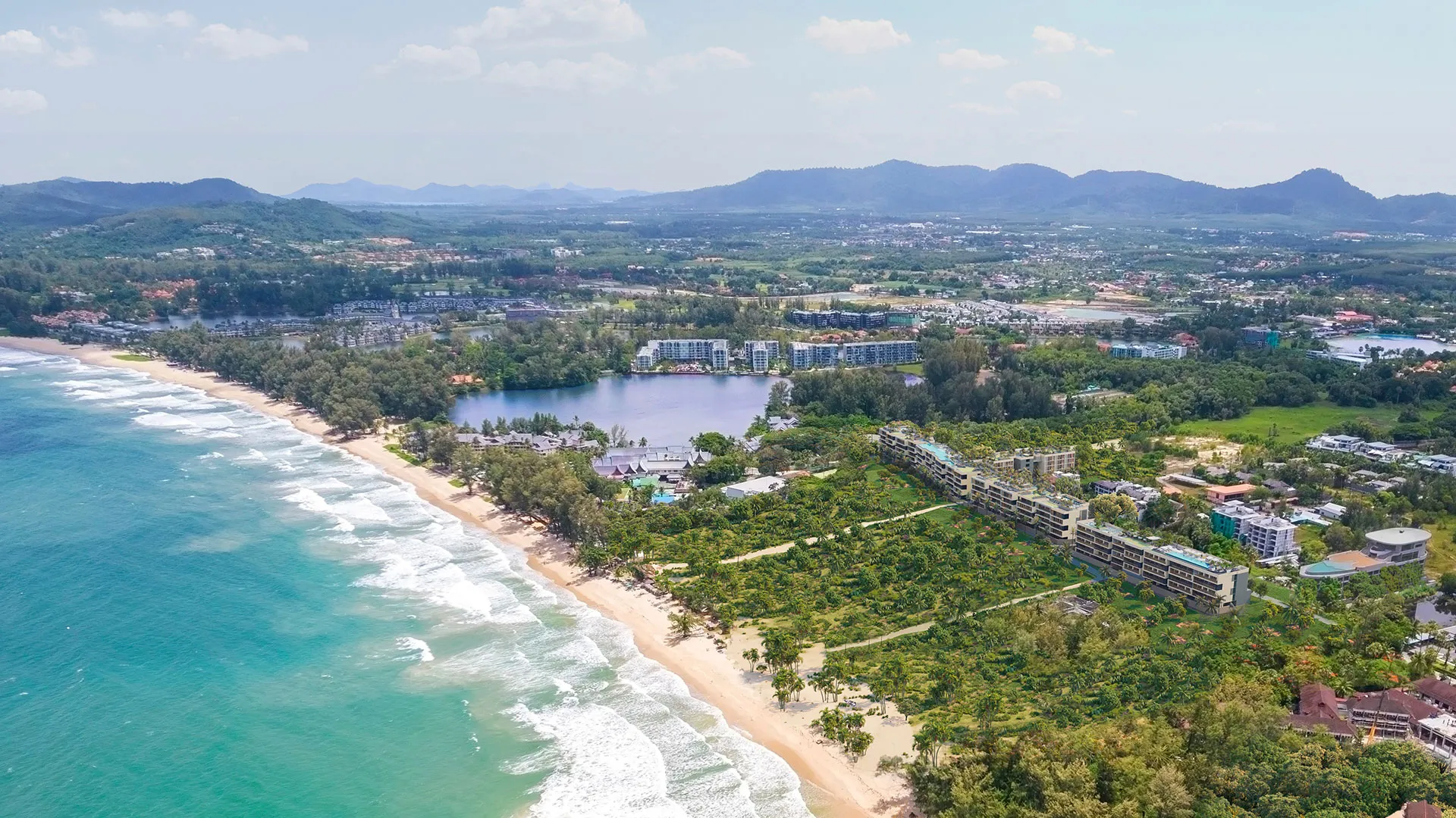 Laguna Seaside Residences Aerial 1