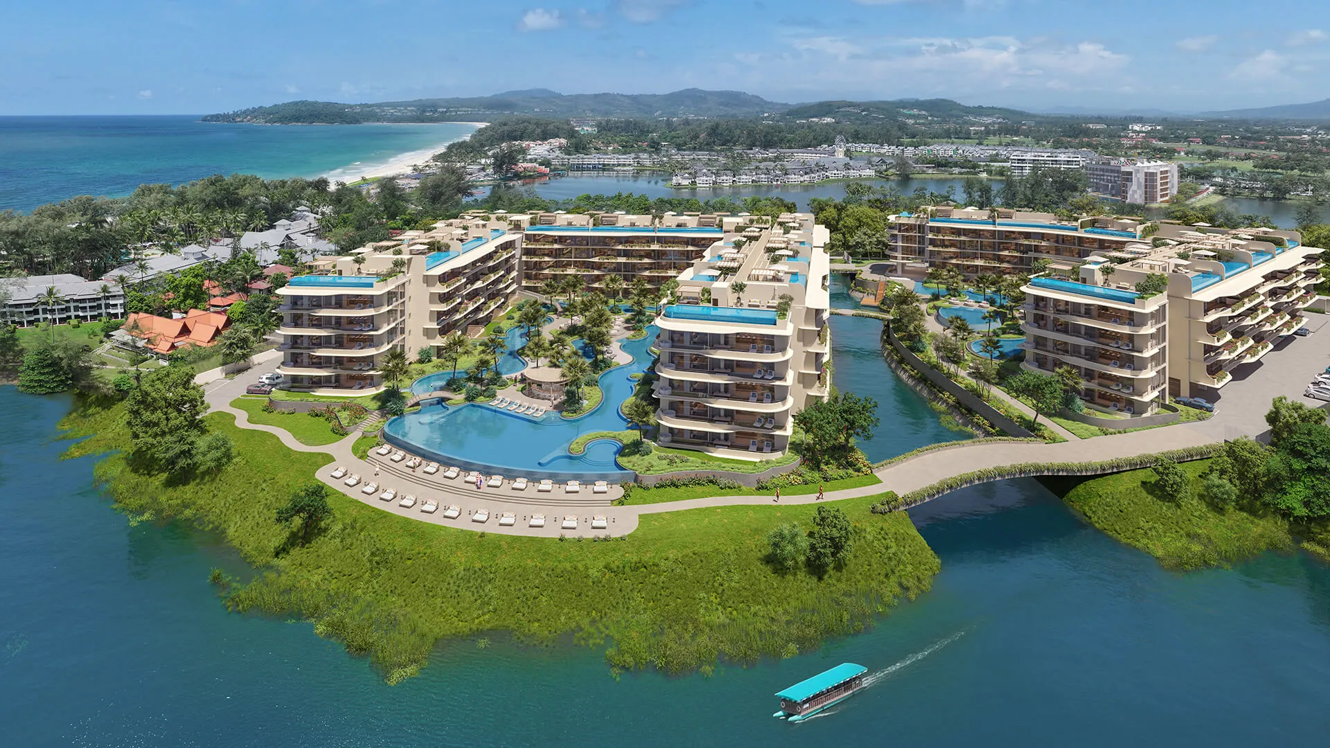 Phuket beachfront condo
