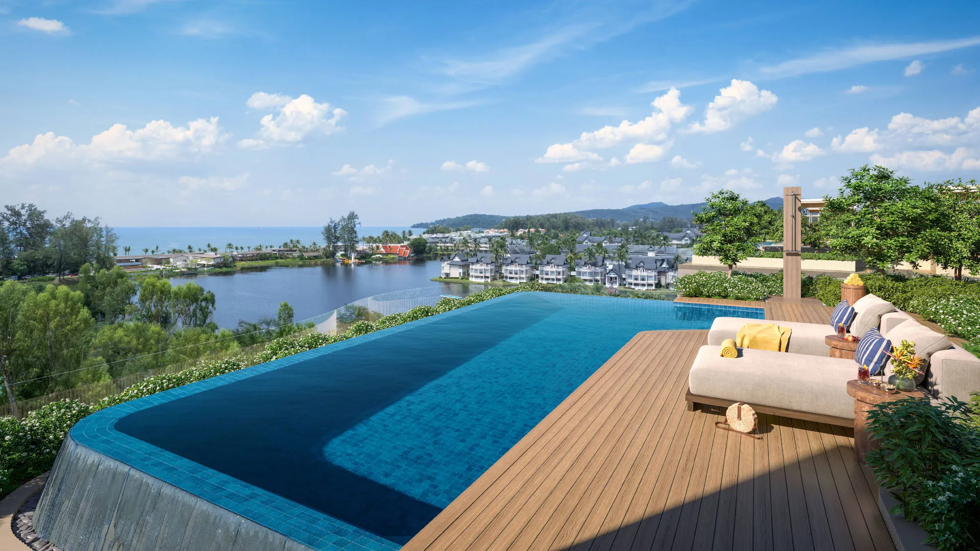 Laguna Beach Residences Bayside