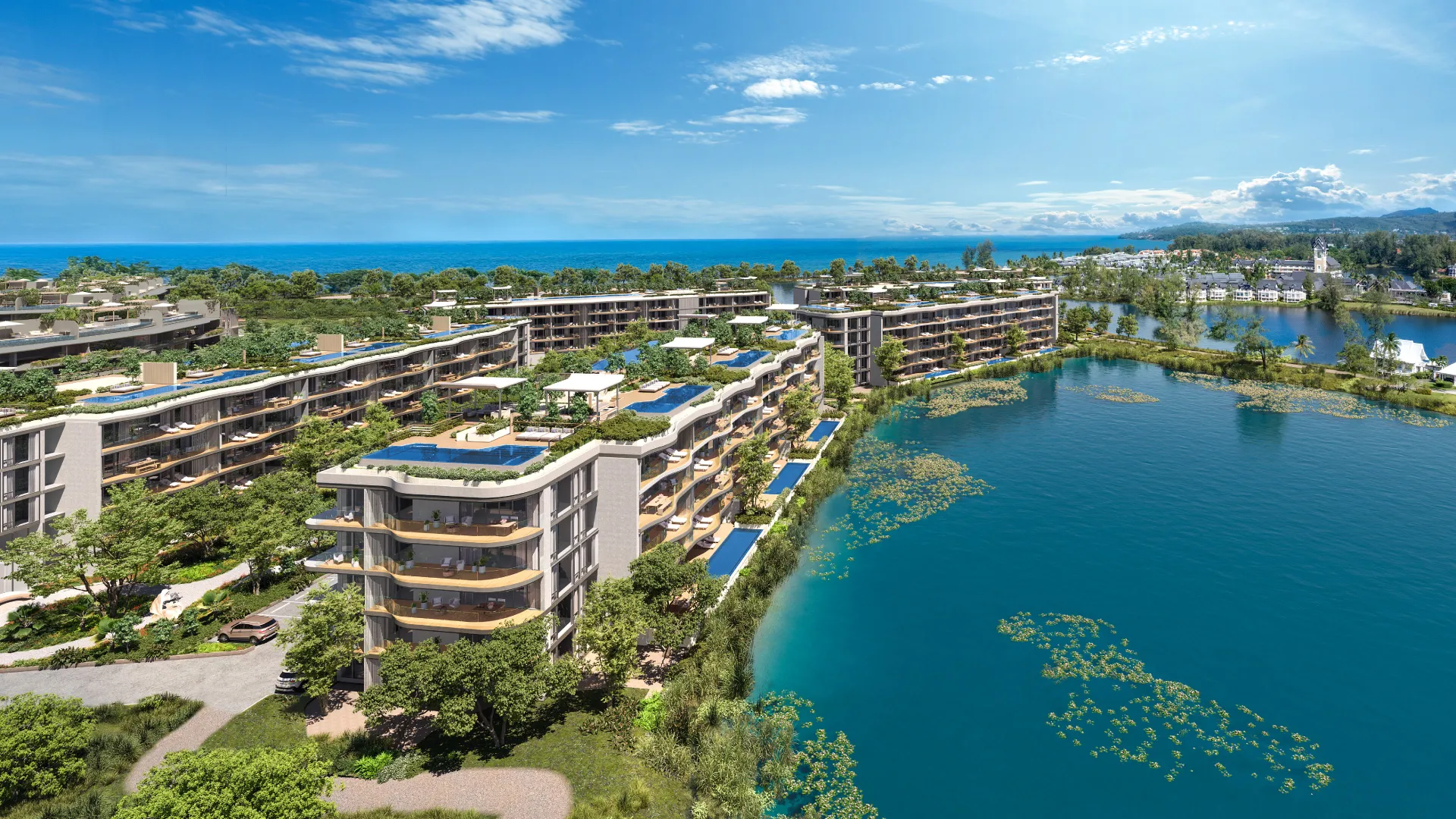 Bellaguna Lake Residences Lotus