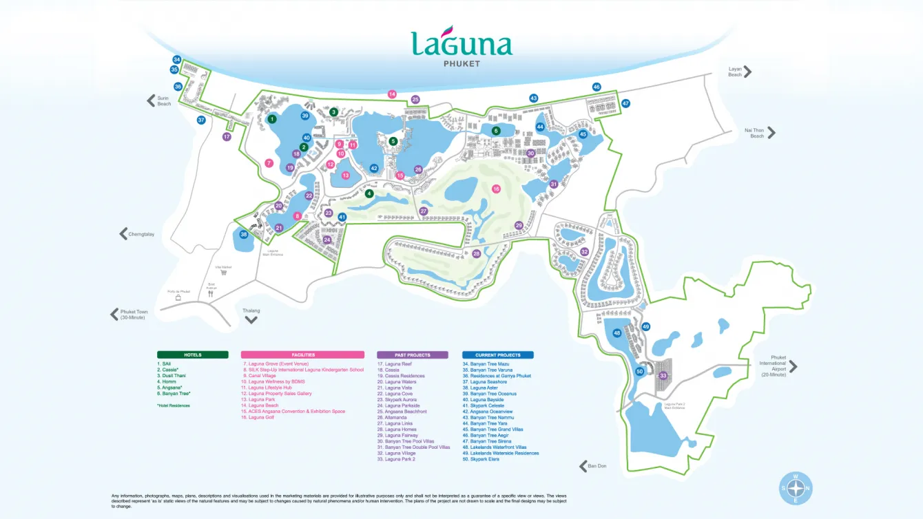 Laguna Phuket Master Plan_2025